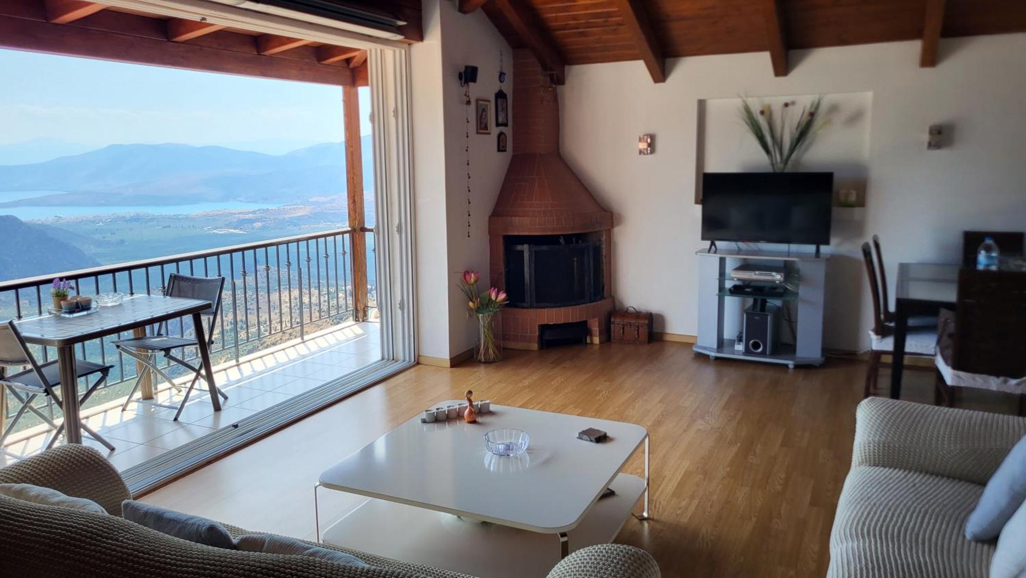Delphi Skyview Daire Dış mekan fotoğraf